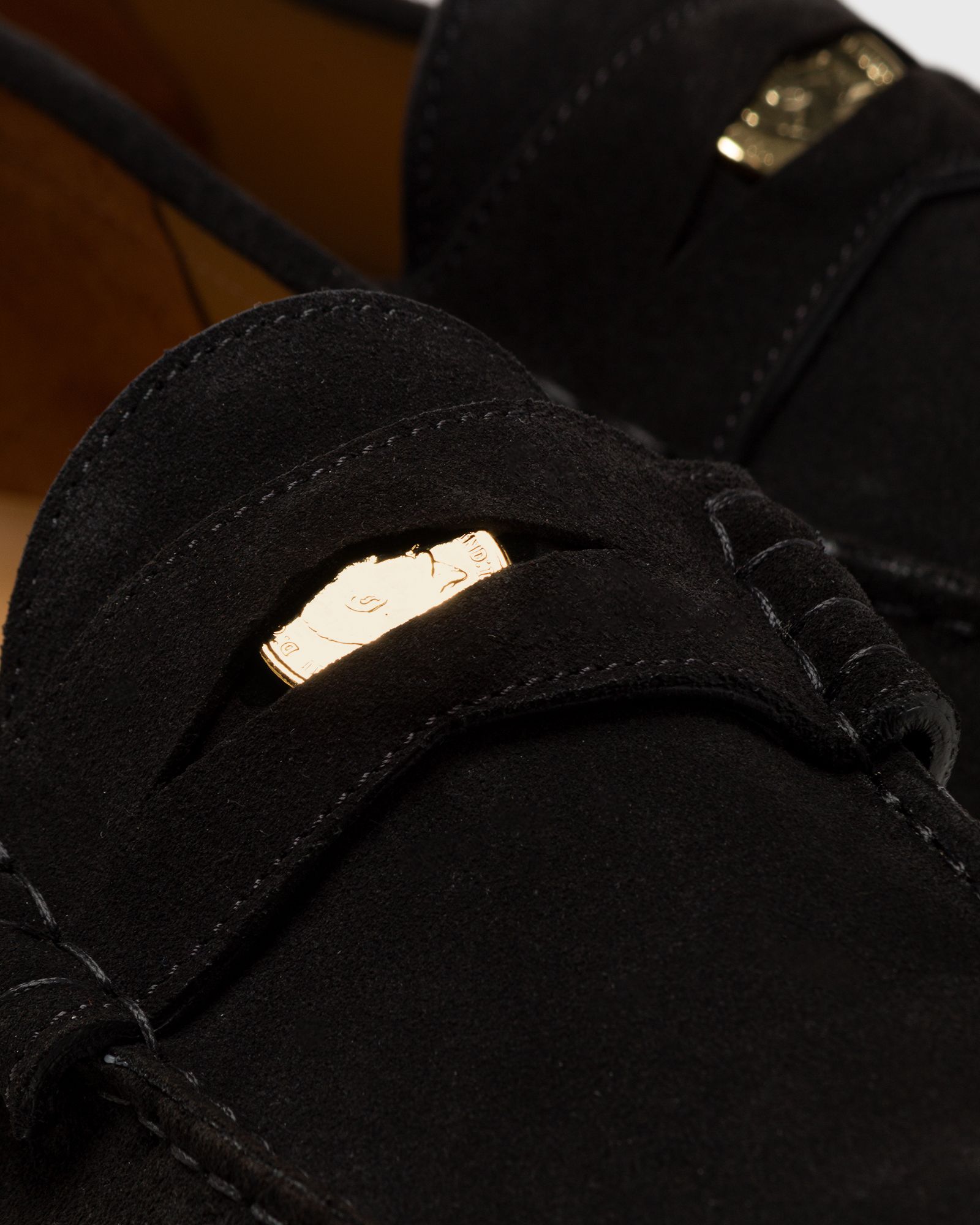 PENNY LOAFER SUEDE