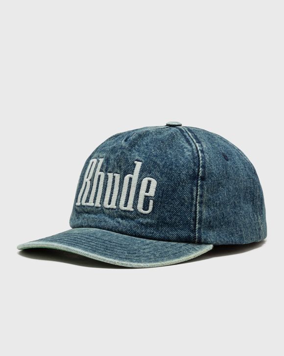 Washed best sale denim cap