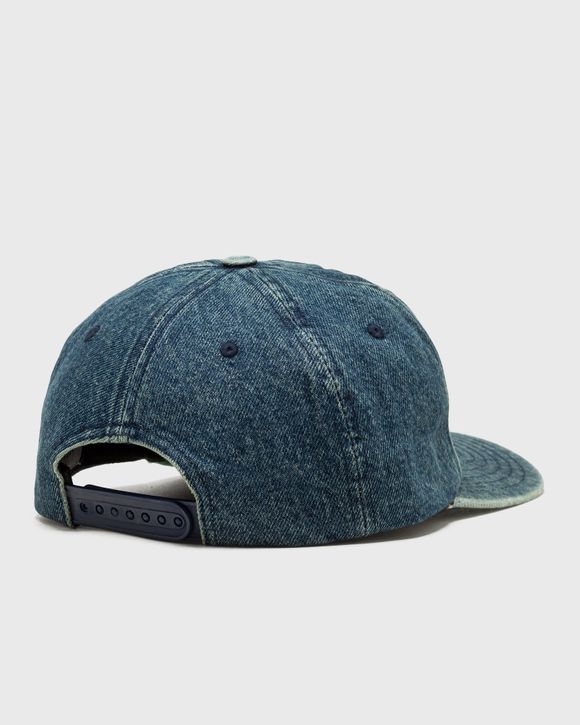 WASHED DENIM LOGO HAT