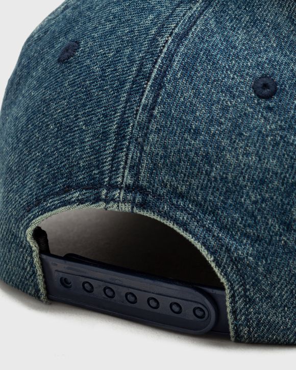 WASHED DENIM LOGO HAT