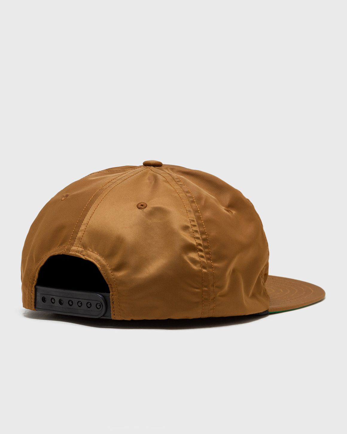 RHUDE ブラック スナップバック キャップ RHUDE ブラック スナップバック キャップ
