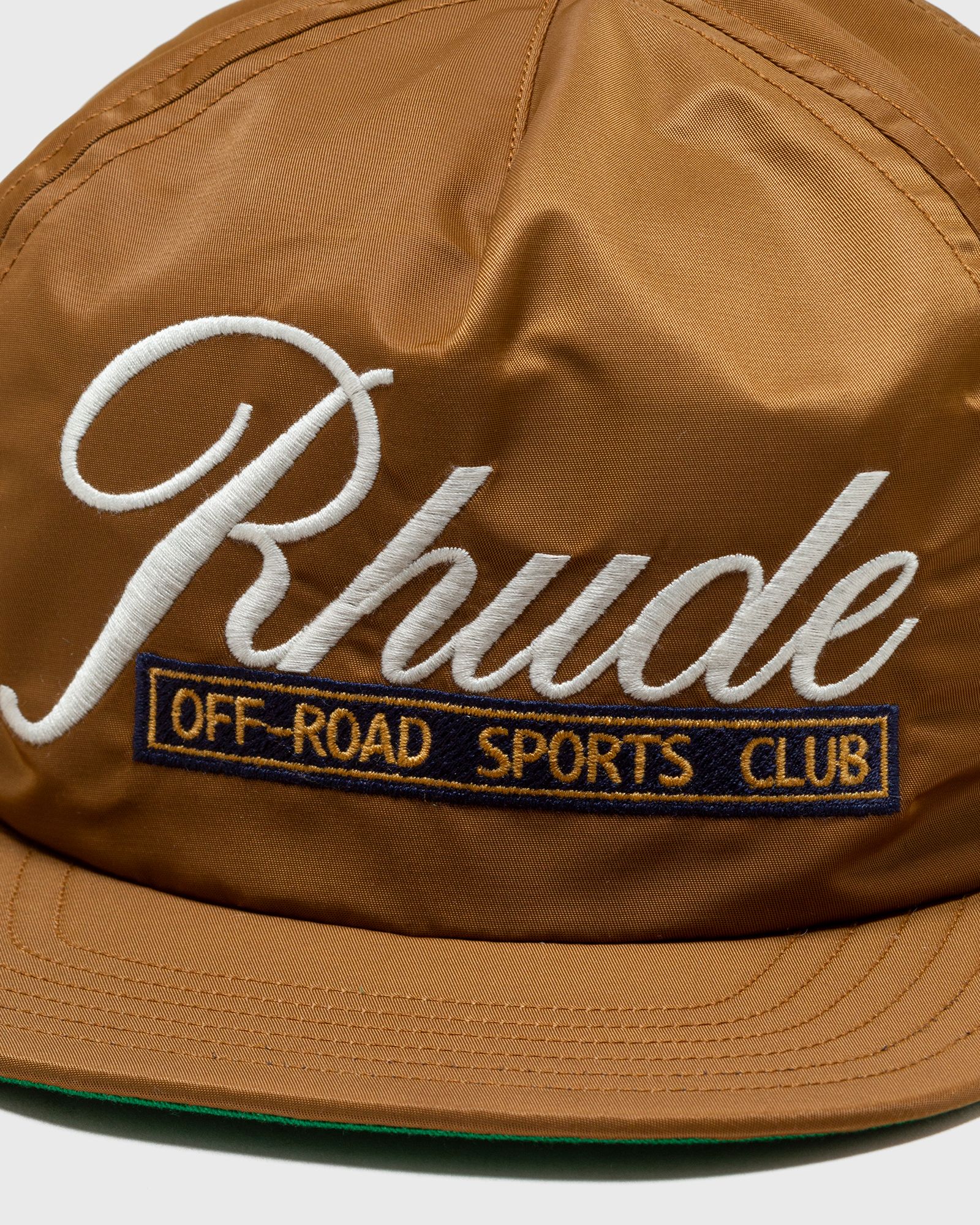 RHUDE SPORTS CLUB NYLON HAT