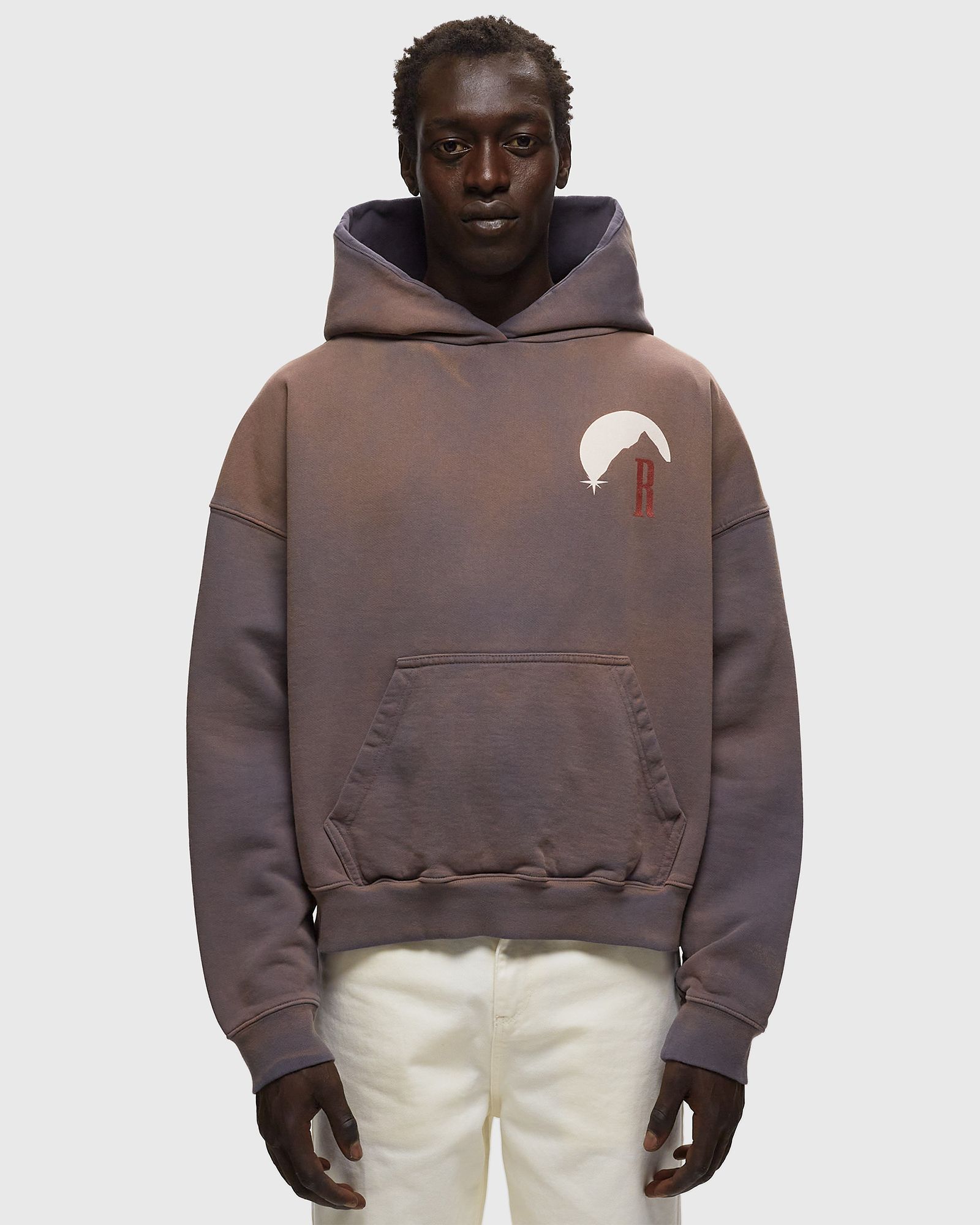 MOONLIGHT STAMP HOODIE
