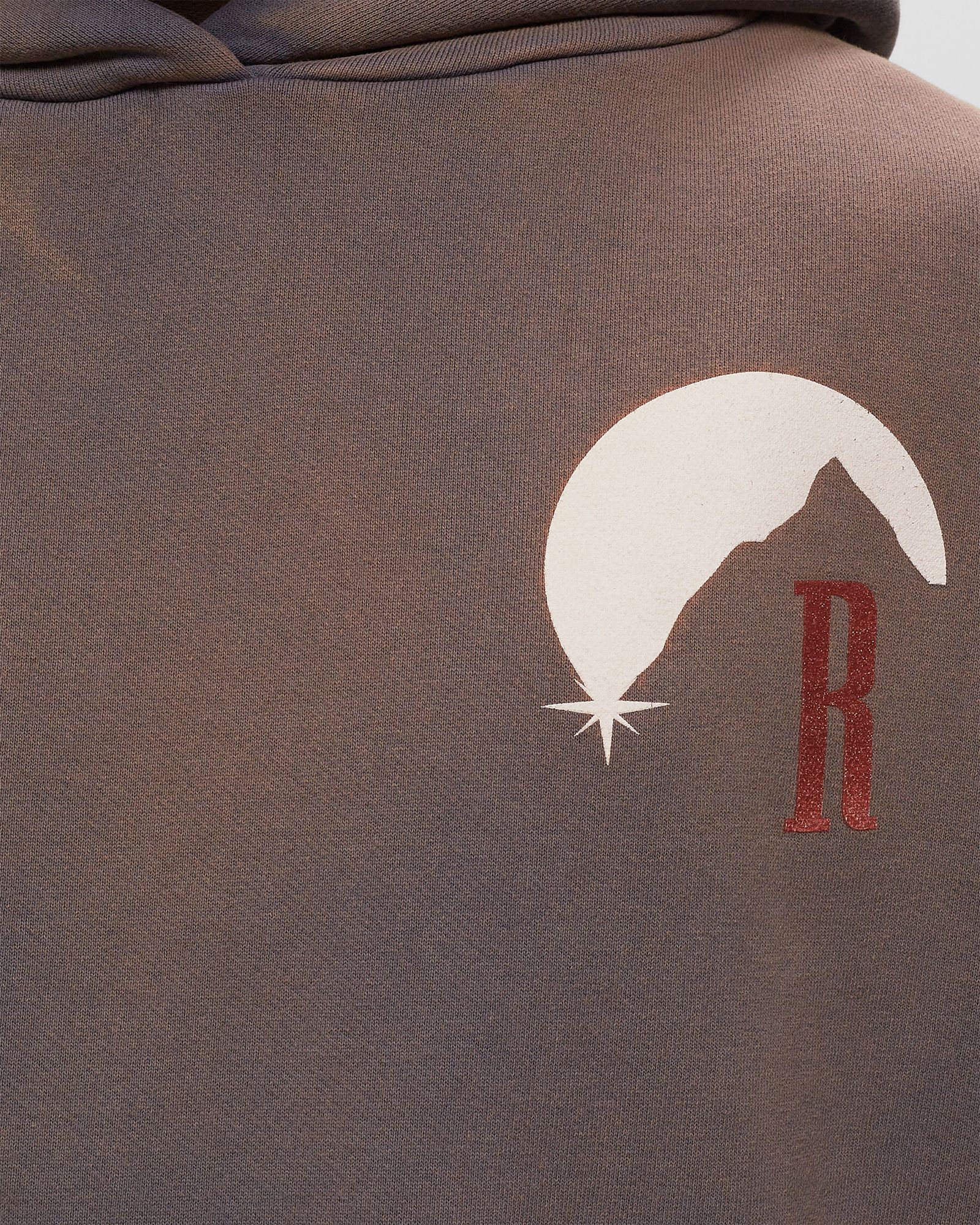 MOONLIGHT STAMP HOODIE