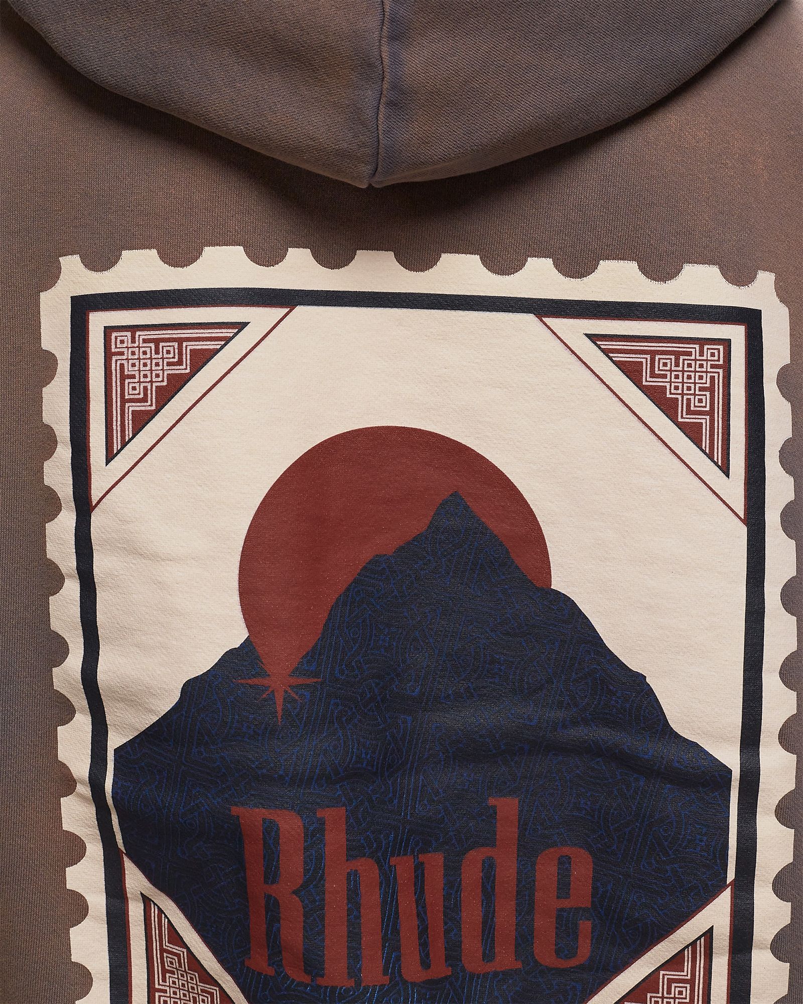 MOONLIGHT STAMP HOODIE