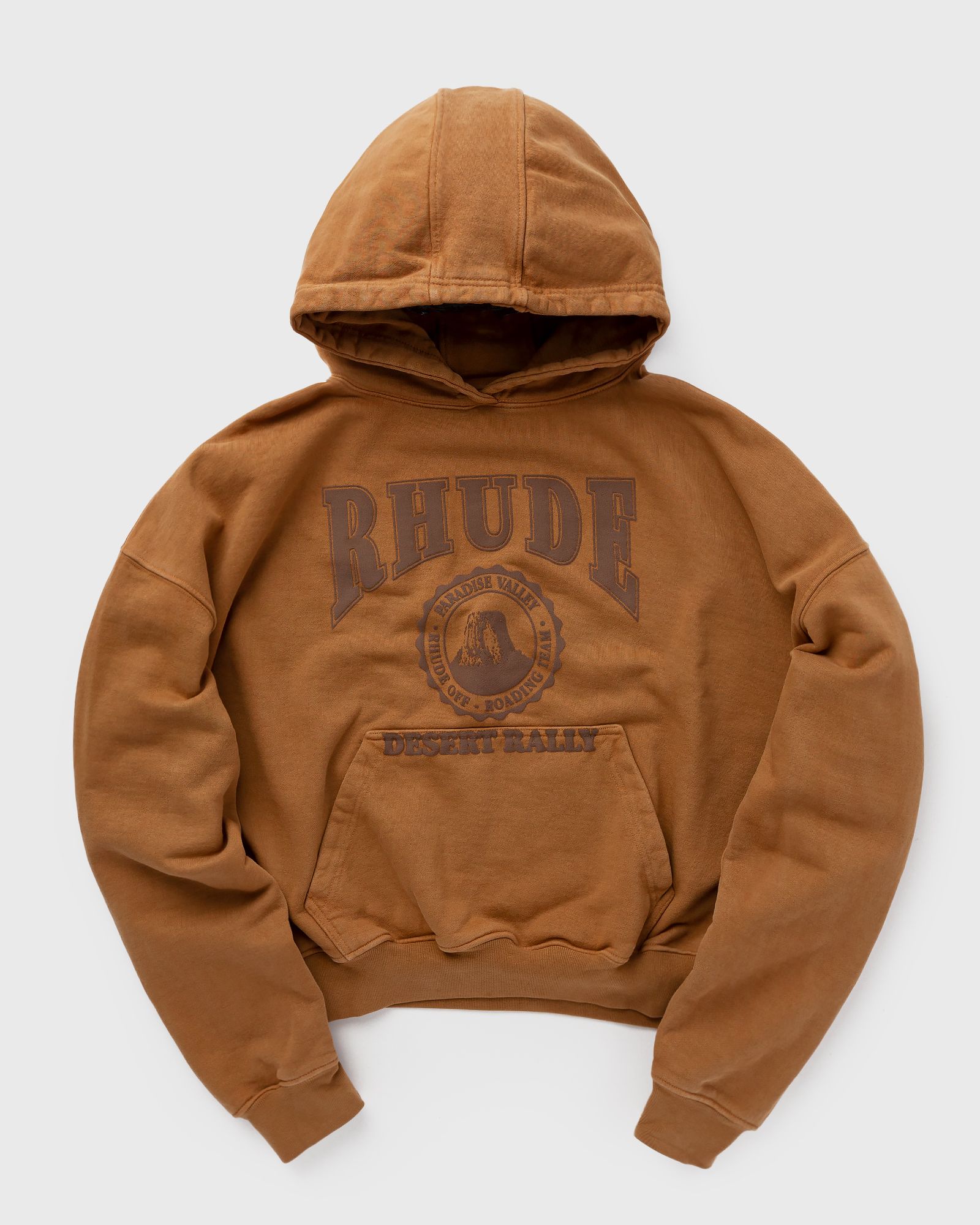 CROPPED DESERT VALLEY HOODIE