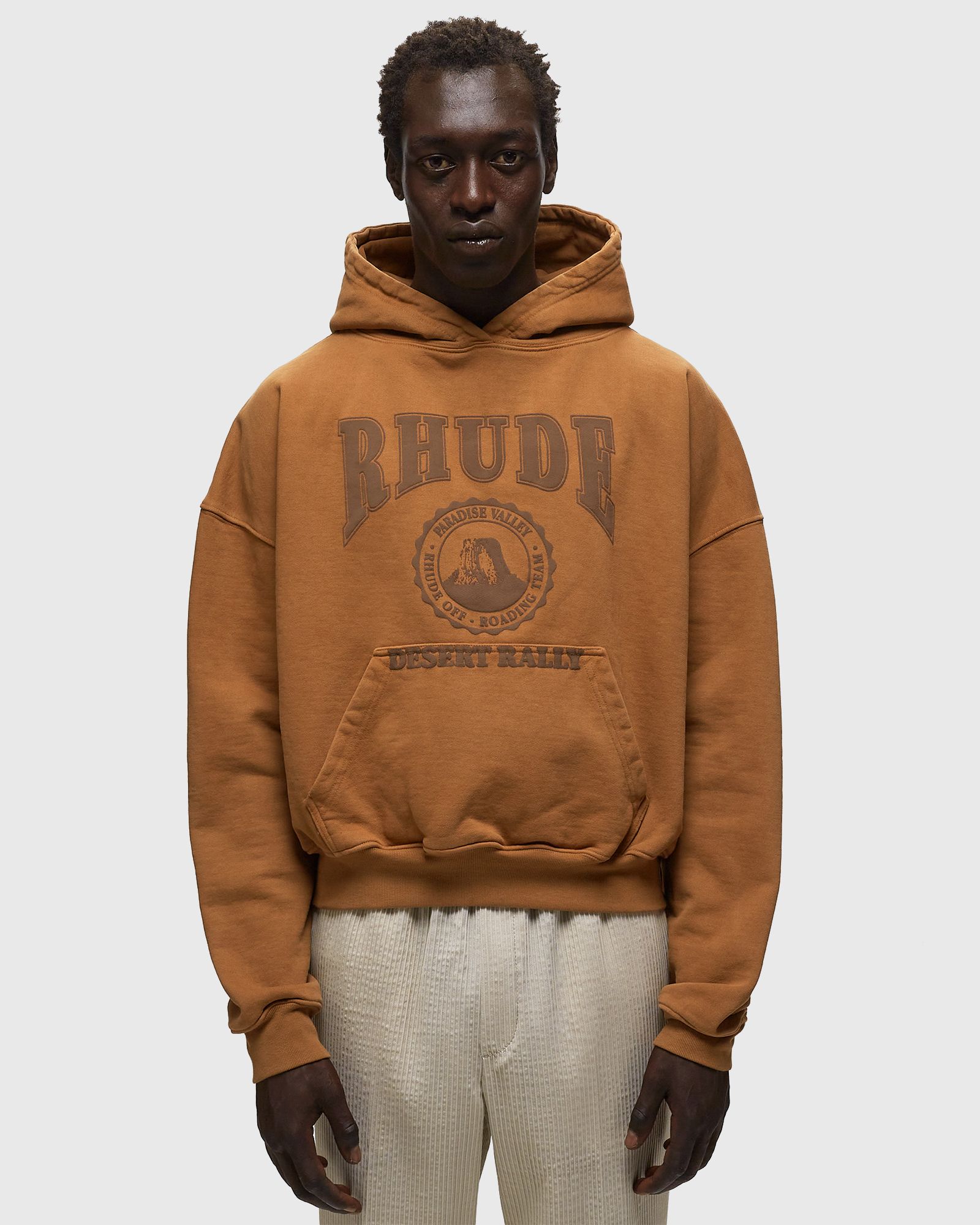 CROPPED DESERT VALLEY HOODIE