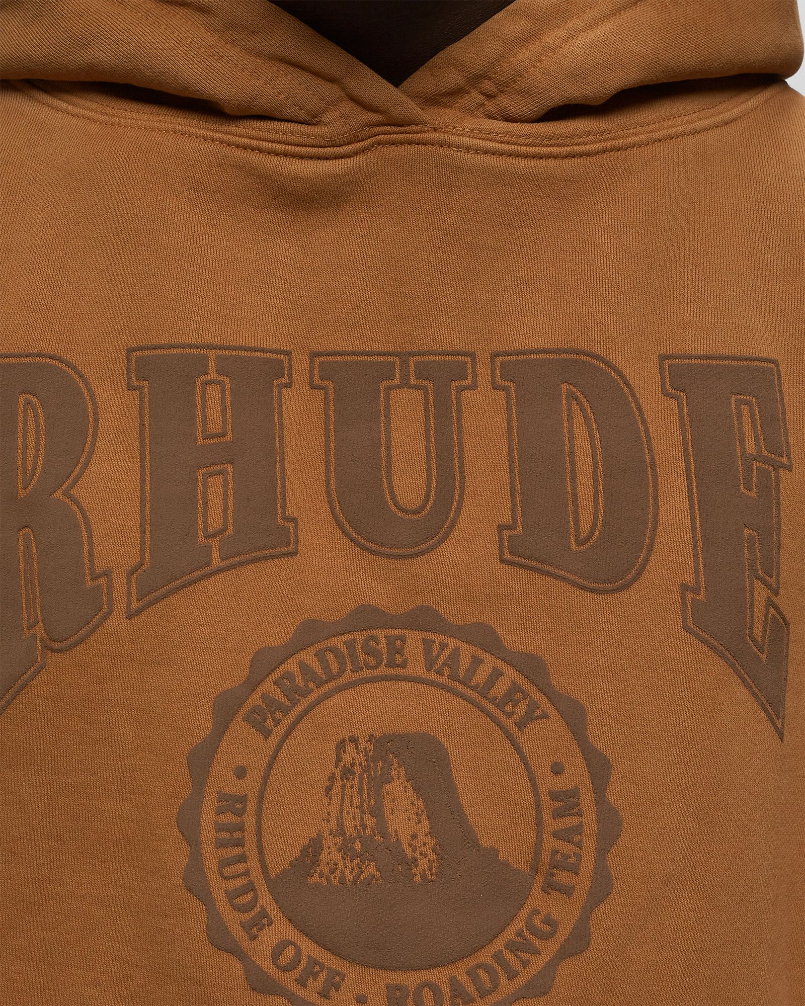 CROPPED DESERT VALLEY HOODIE