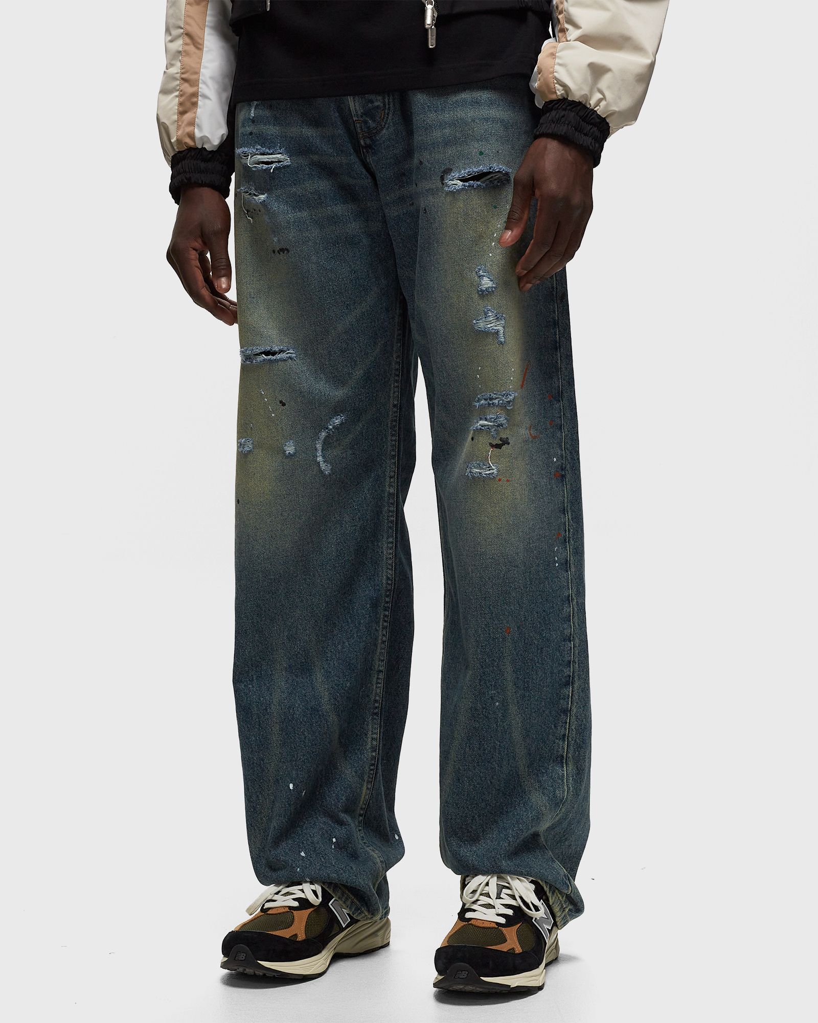 RHUDE WIDE LEG DENIM