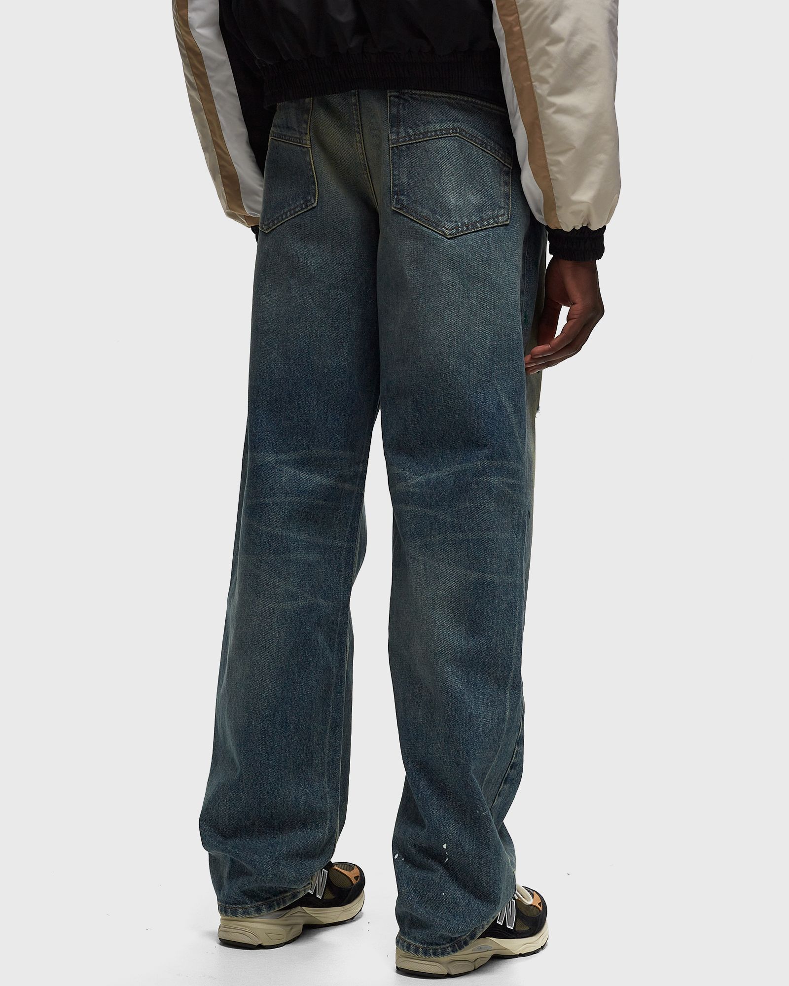 RHUDE WIDE LEG DENIM