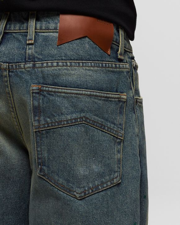 RHUDE WIDE LEG DENIM