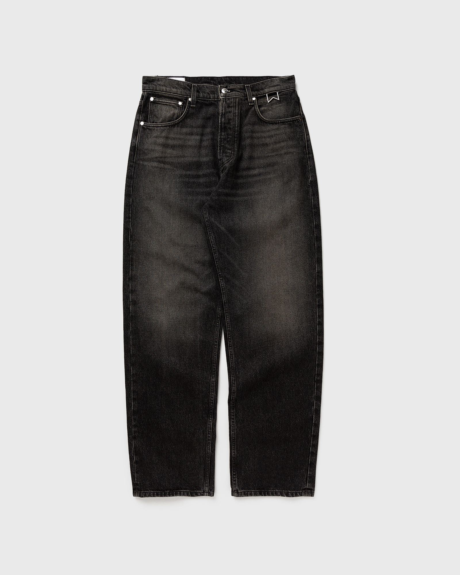 RHUDE WIDE LEG DENIM