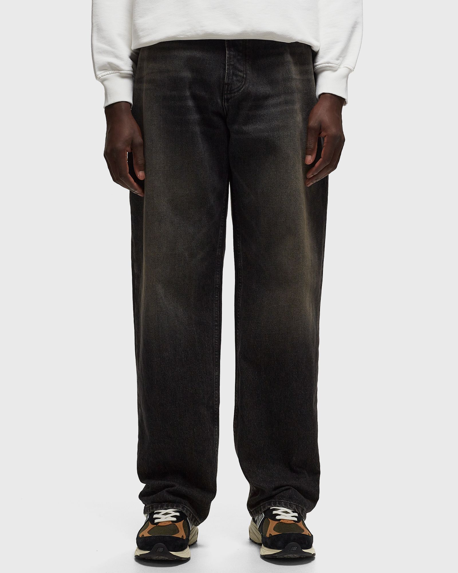 RHUDE WIDE LEG DENIM