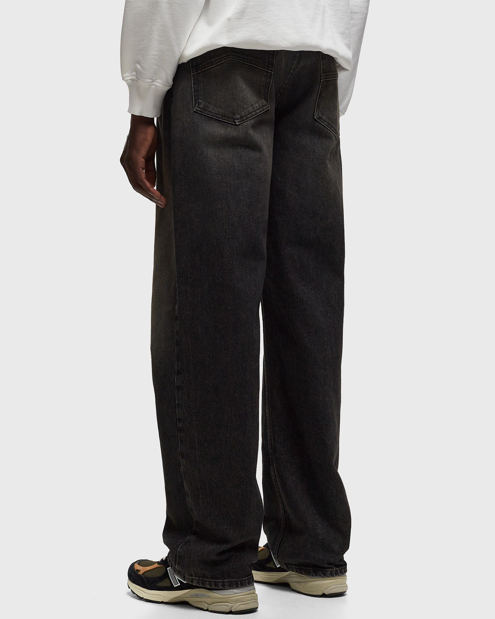 RHUDE WIDE LEG DENIM