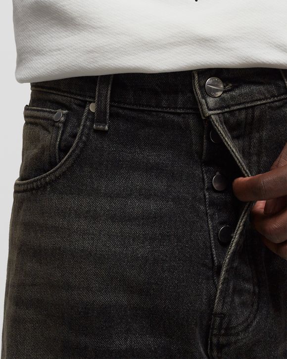 RHUDE WIDE LEG DENIM