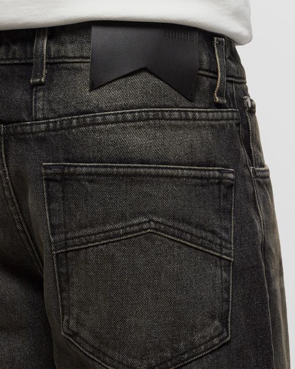 RHUDE WIDE LEG DENIM