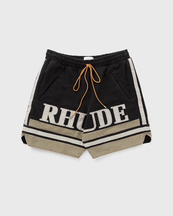 Rhude 2024 black shorts