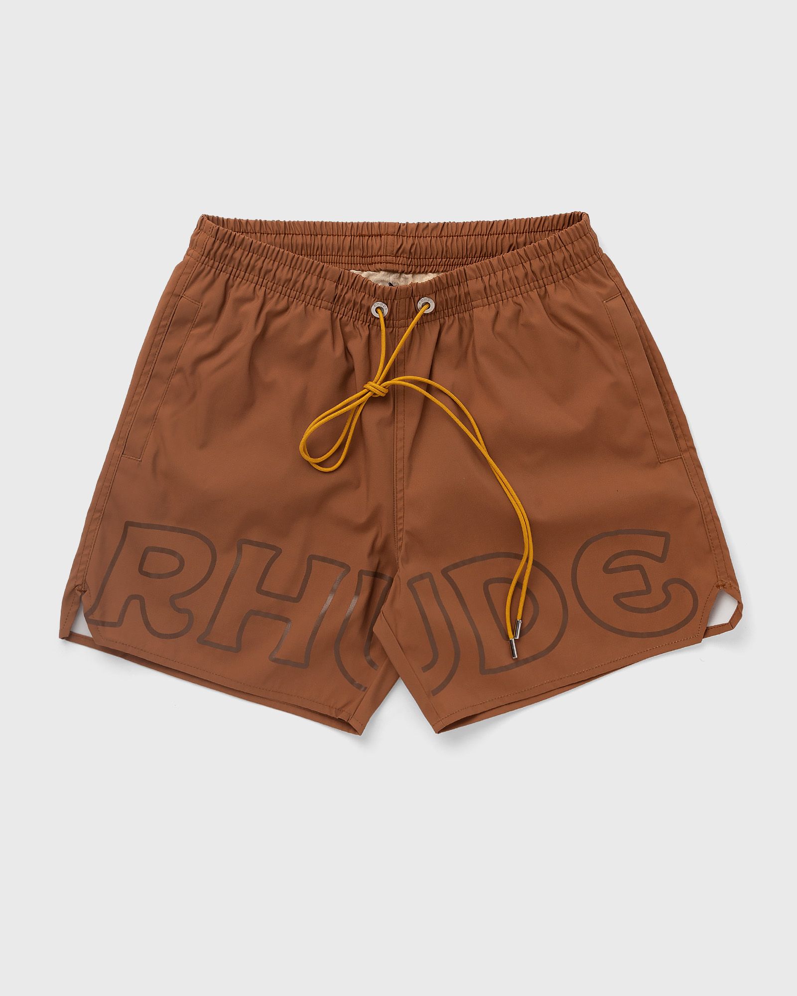 CAMEL LOGO SWIM TRUNK