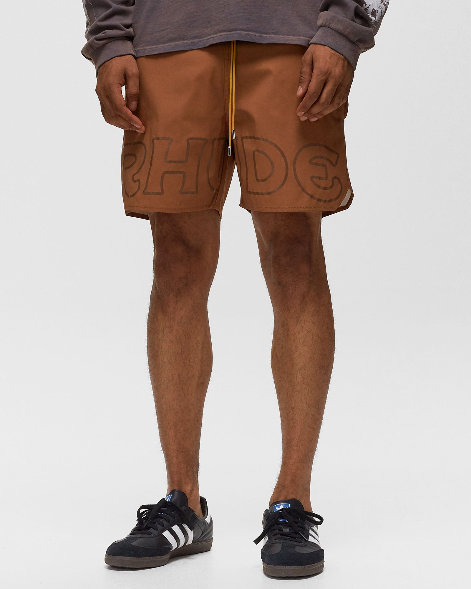 CAMEL LOGO SWIM TRUNK