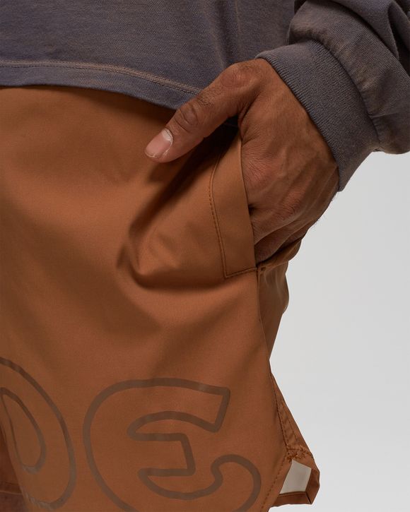 CAMEL LOGO SWIM TRUNK