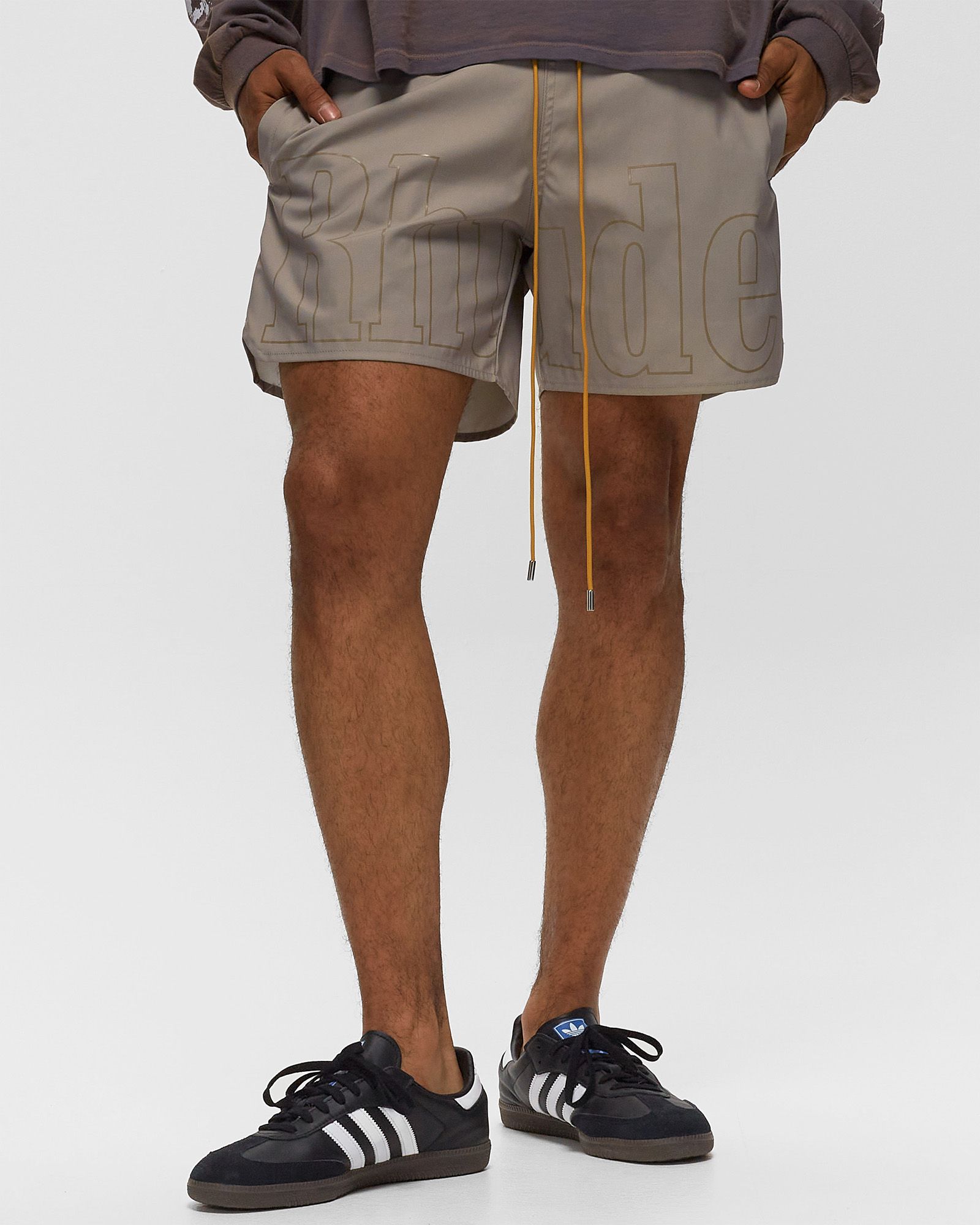 ELAPHANT LOGO SWIM TRUNK