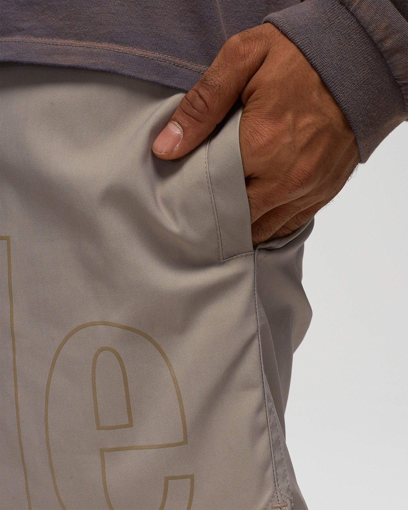 ELAPHANT LOGO SWIM TRUNK