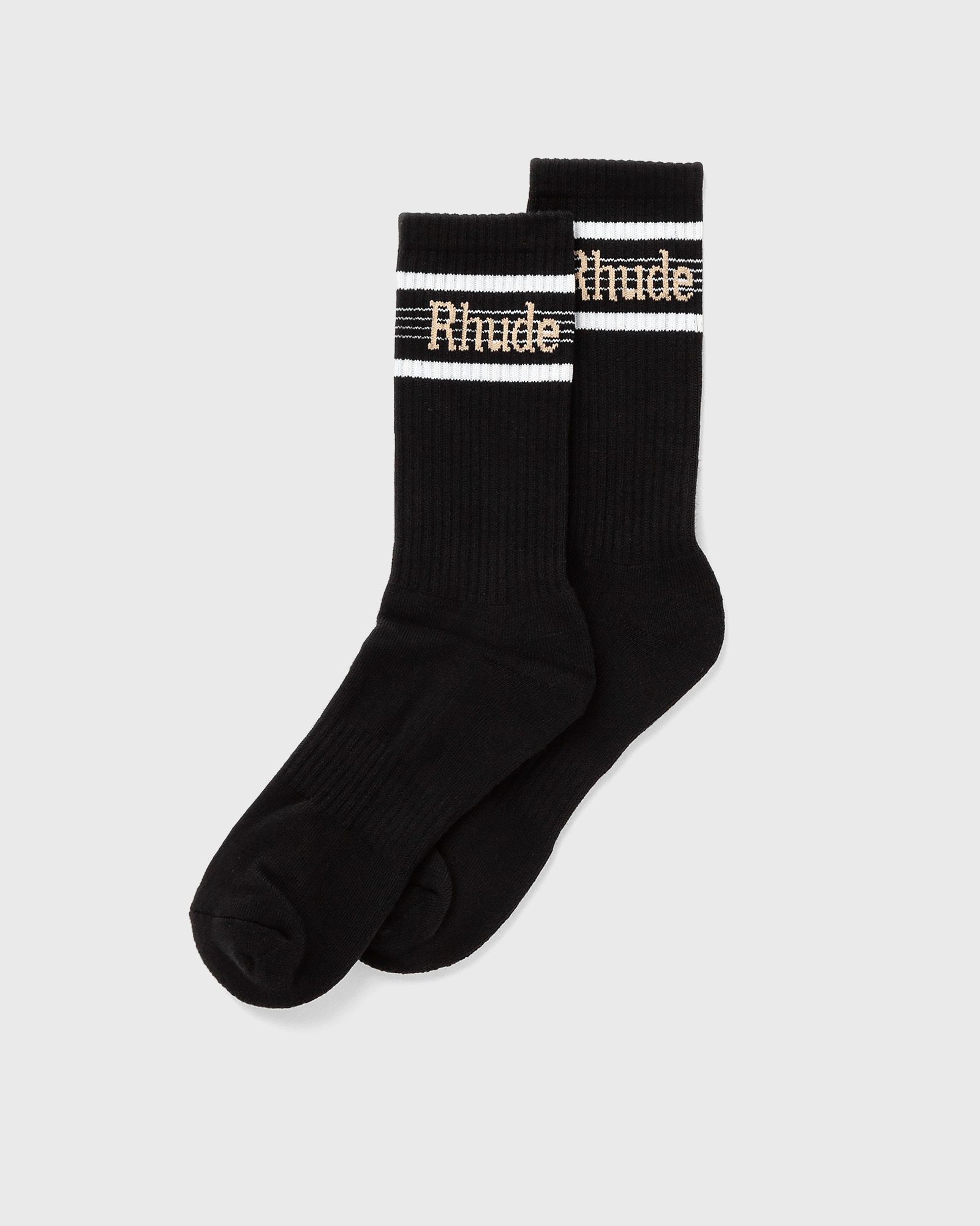 LOGO STRIPE SPORT SOCK