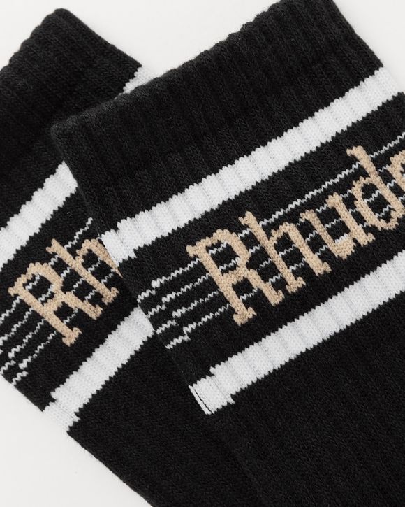 LOGO STRIPE SPORT SOCK