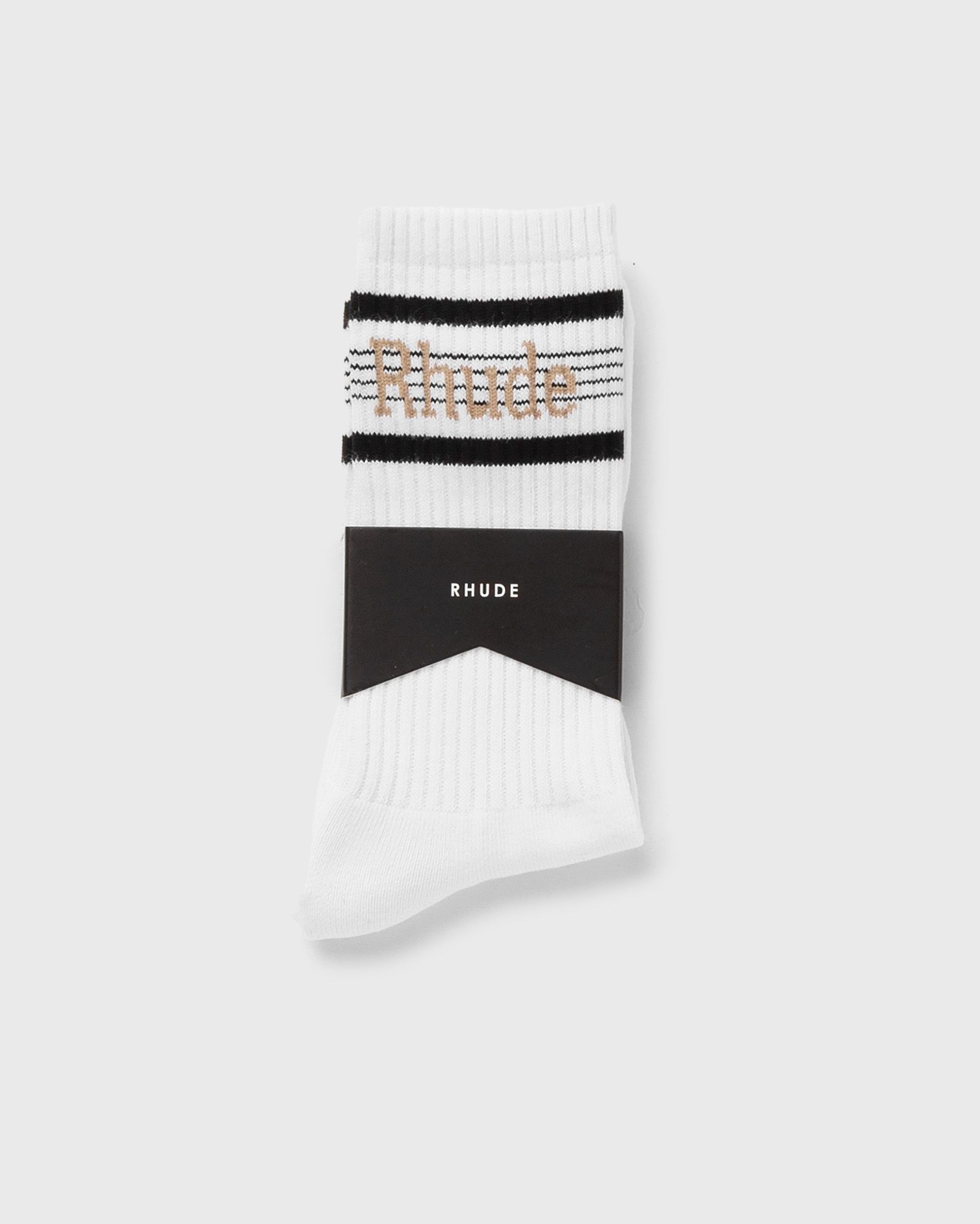 LOGO STRIPE SPORT SOCK