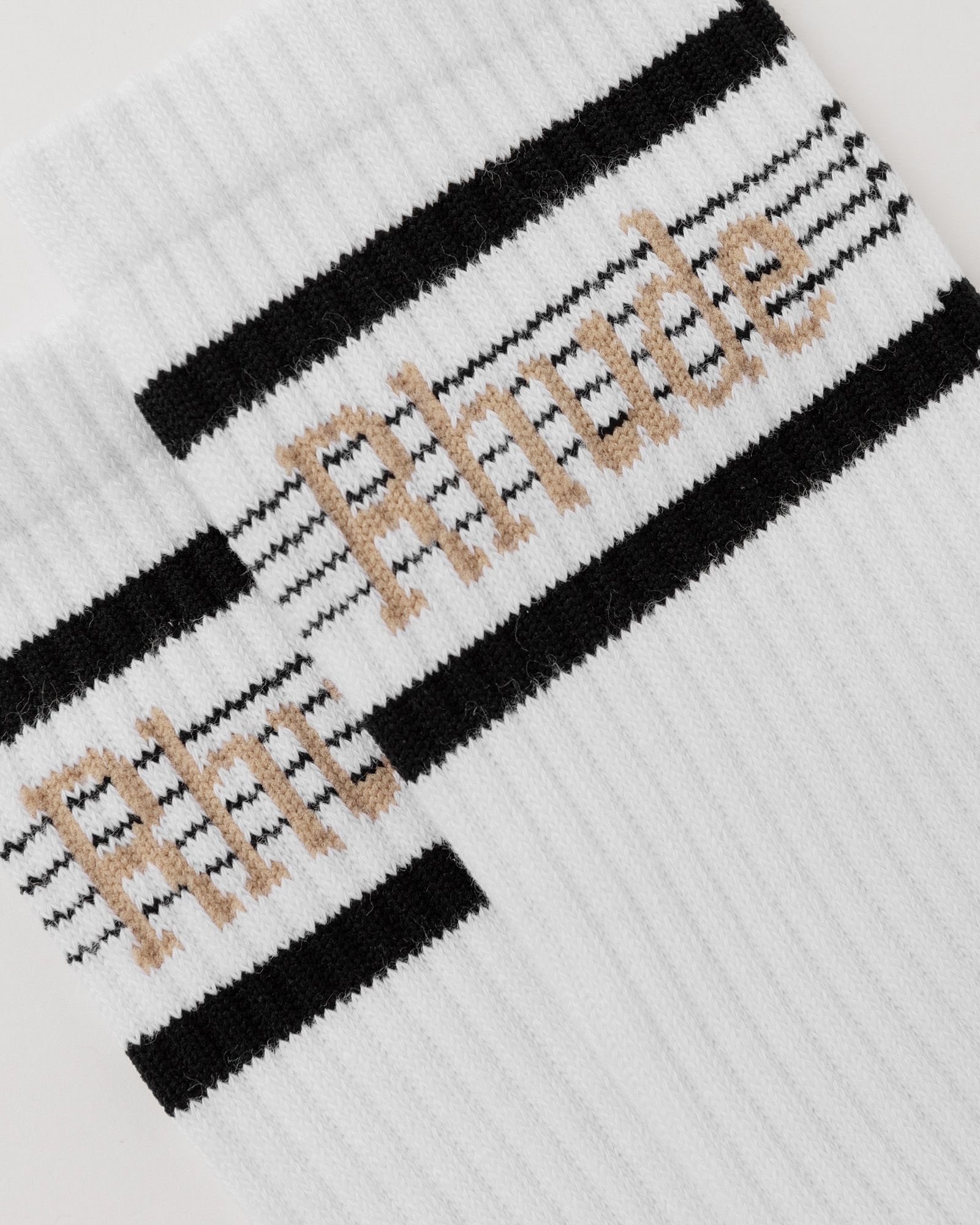 LOGO STRIPE SPORT SOCK