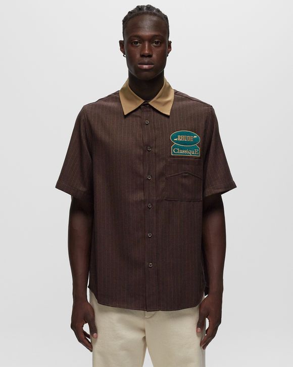 TWILL STRIPE MECHANIC SHIRT
