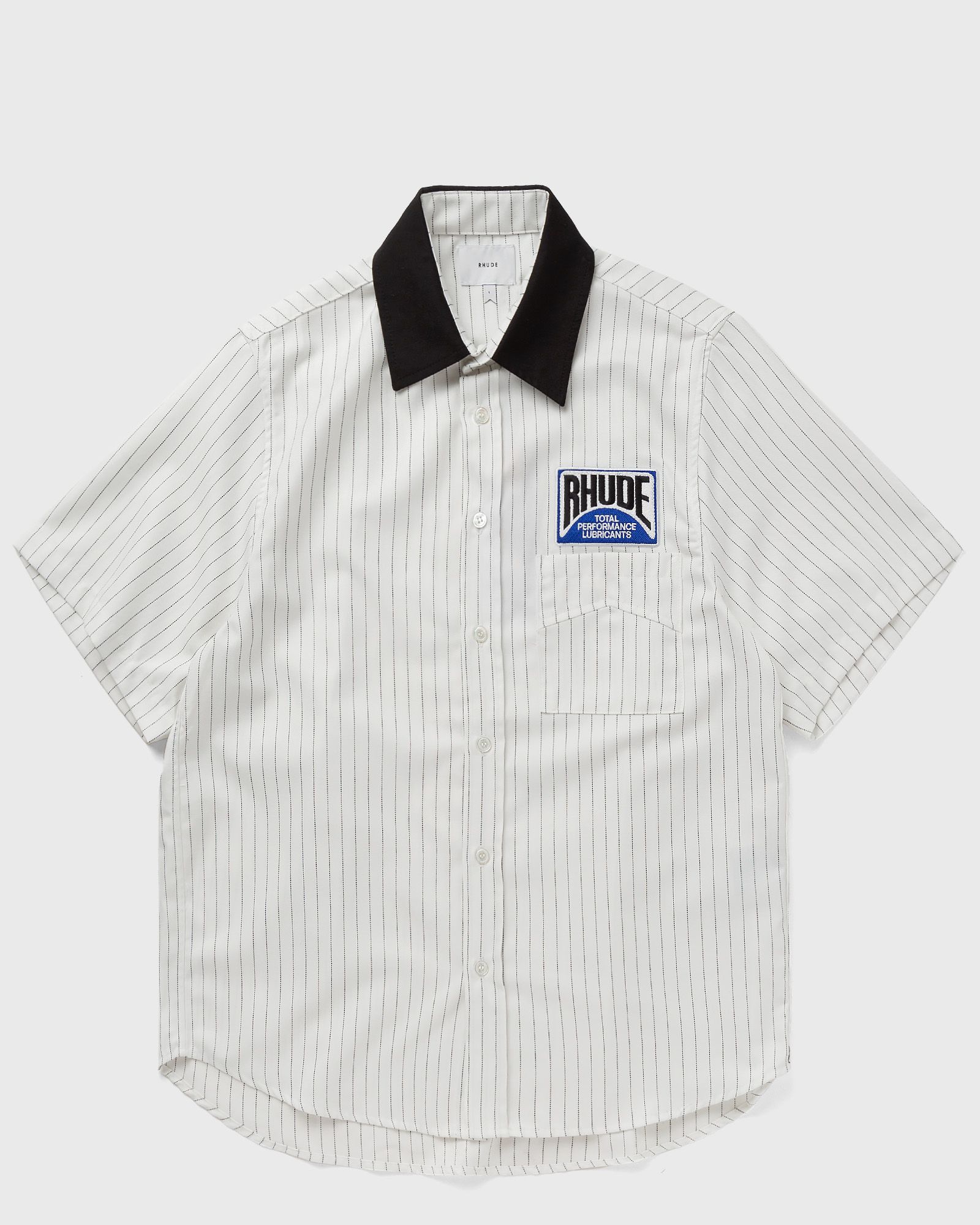 TWILL STRIPE MECHANIC SHIRT