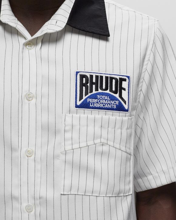 TWILL STRIPE MECHANIC SHIRT