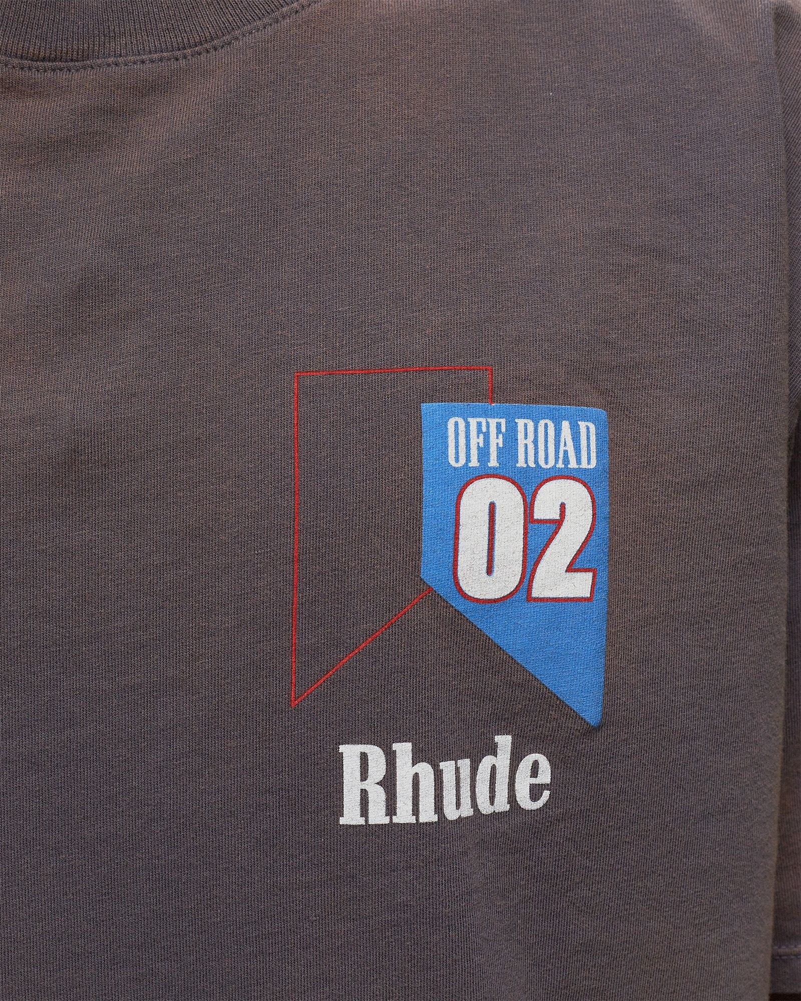 RHUDE 02 TEE
