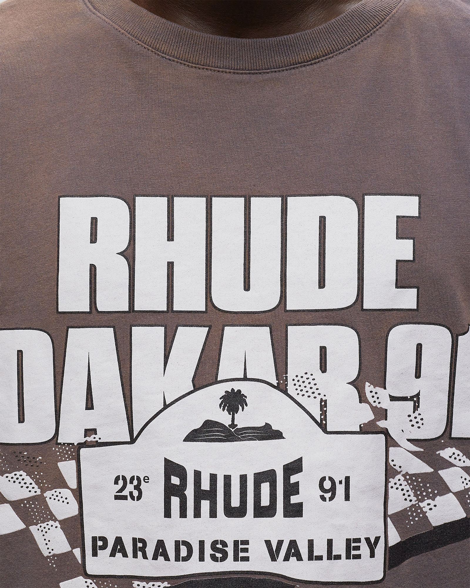 DAKAR 91 LS TEE
