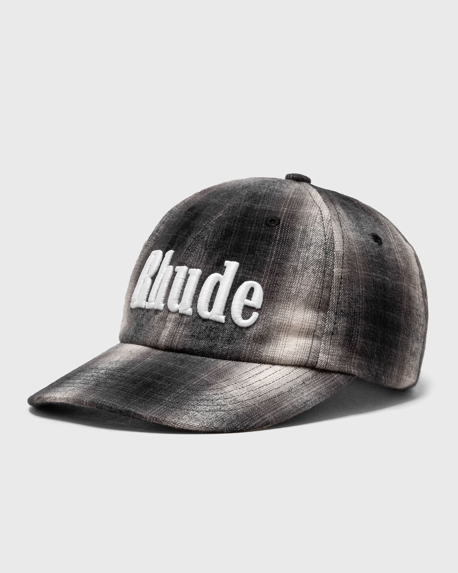 LOGO FLANNEL 6-PANEL HAT