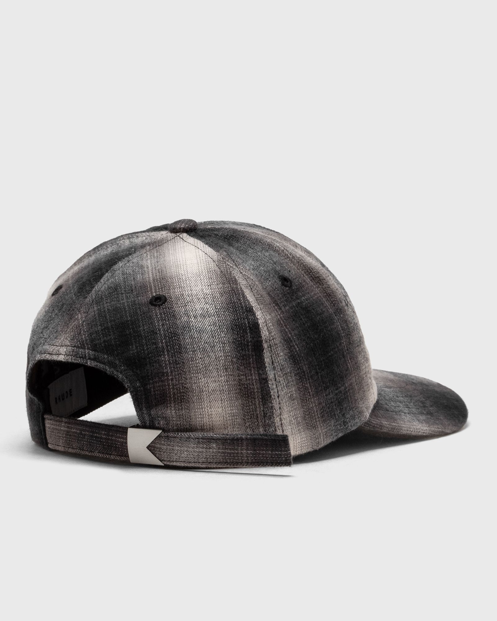 LOGO FLANNEL 6-PANEL HAT