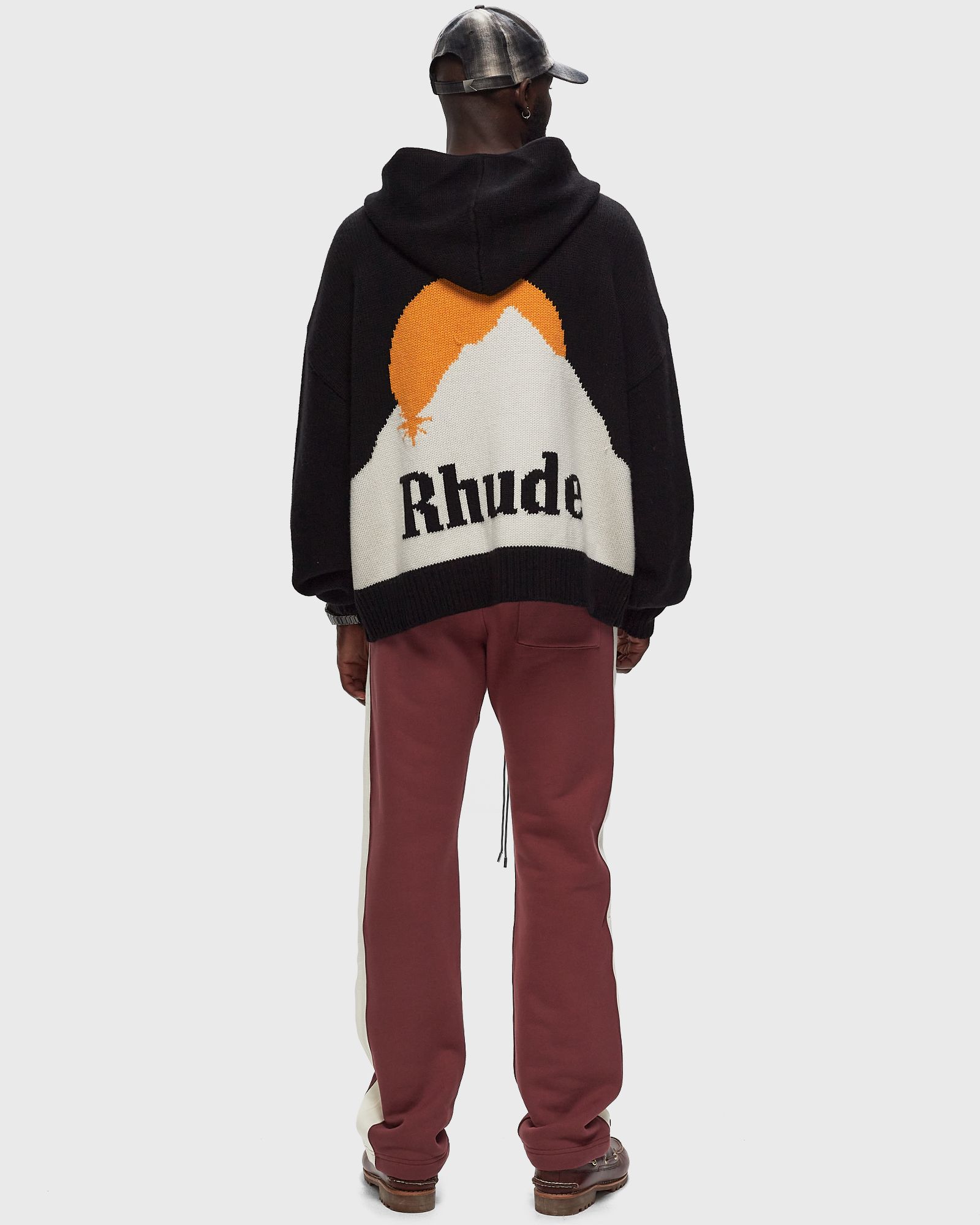 MOONLIGHT KNIT ZIP-UP HOODIE