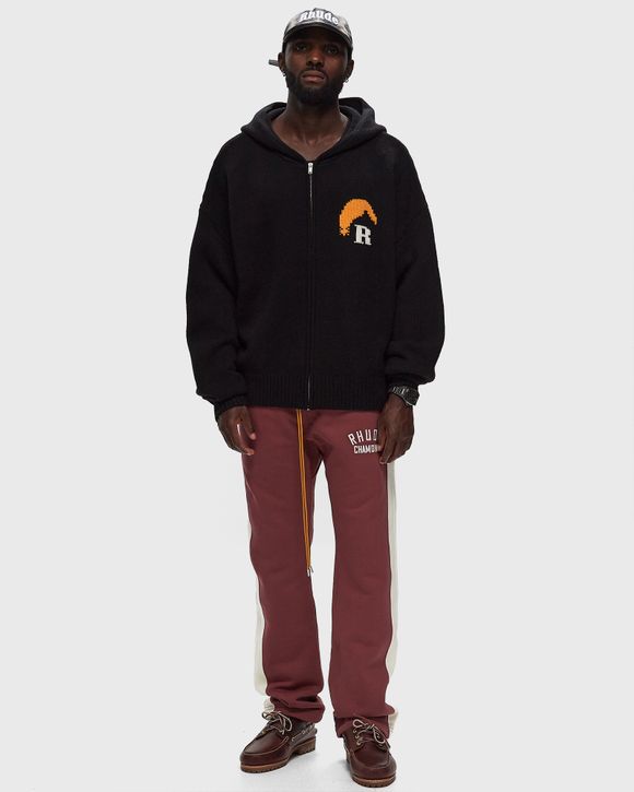 MOONLIGHT KNIT ZIP-UP HOODIE
