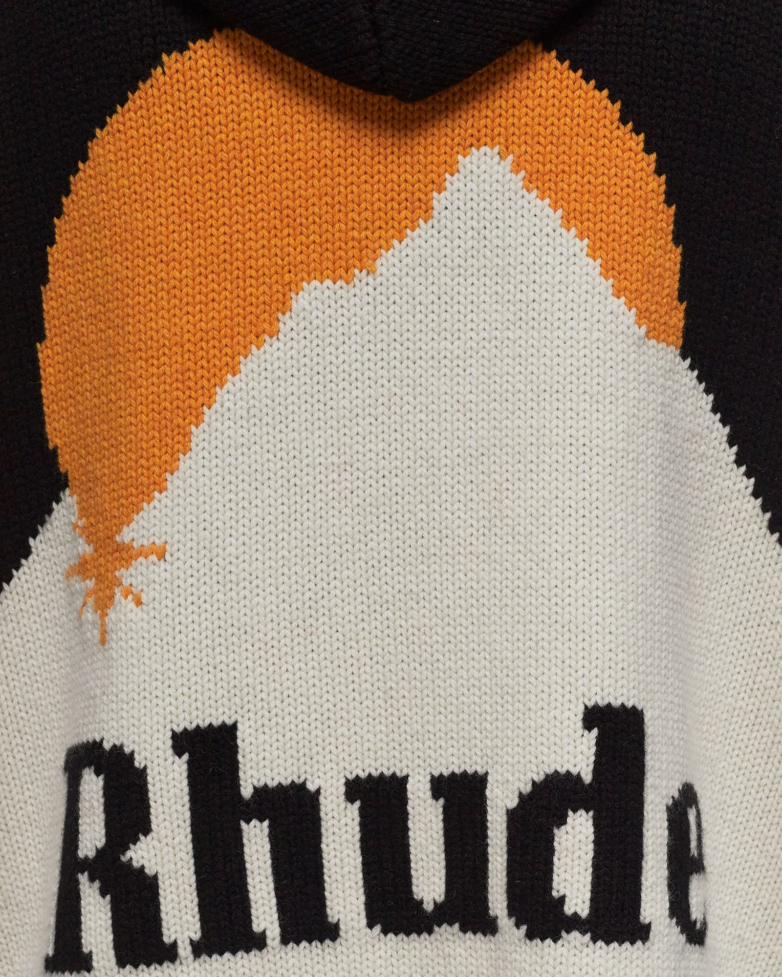 MOONLIGHT KNIT ZIP-UP HOODIE