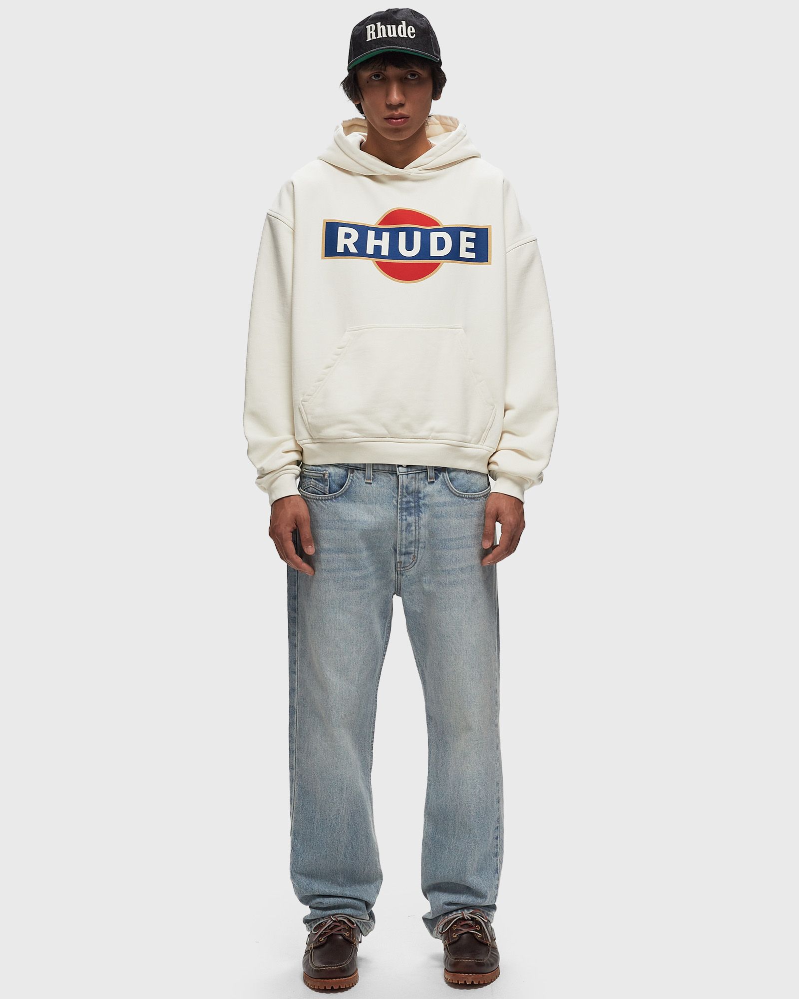 RHUDE VINTAGE RACER HOODIE