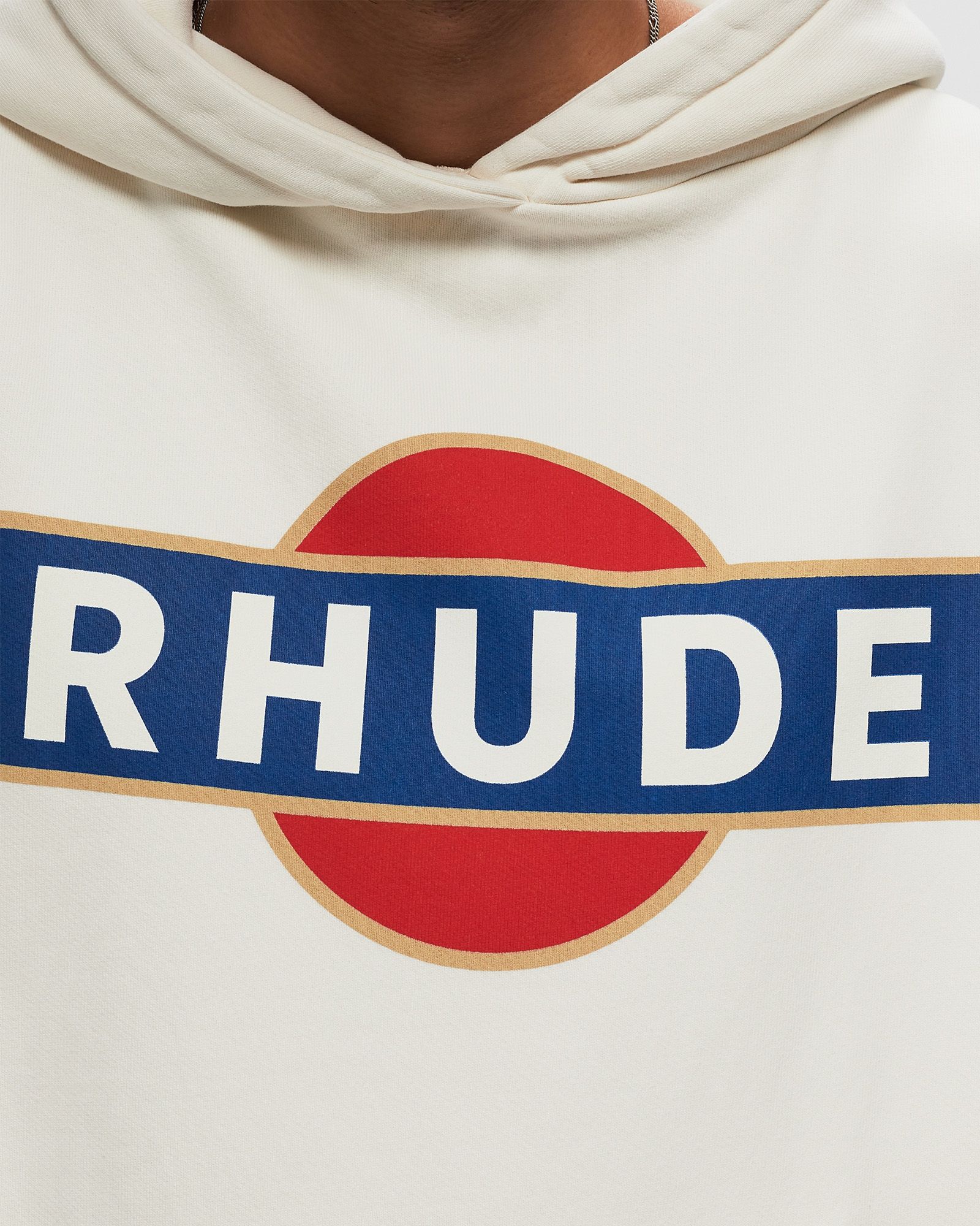 RHUDE VINTAGE RACER HOODIE