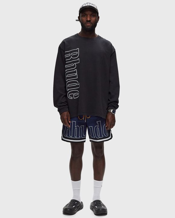 BASKETBALL LOGO SWIM SHORT