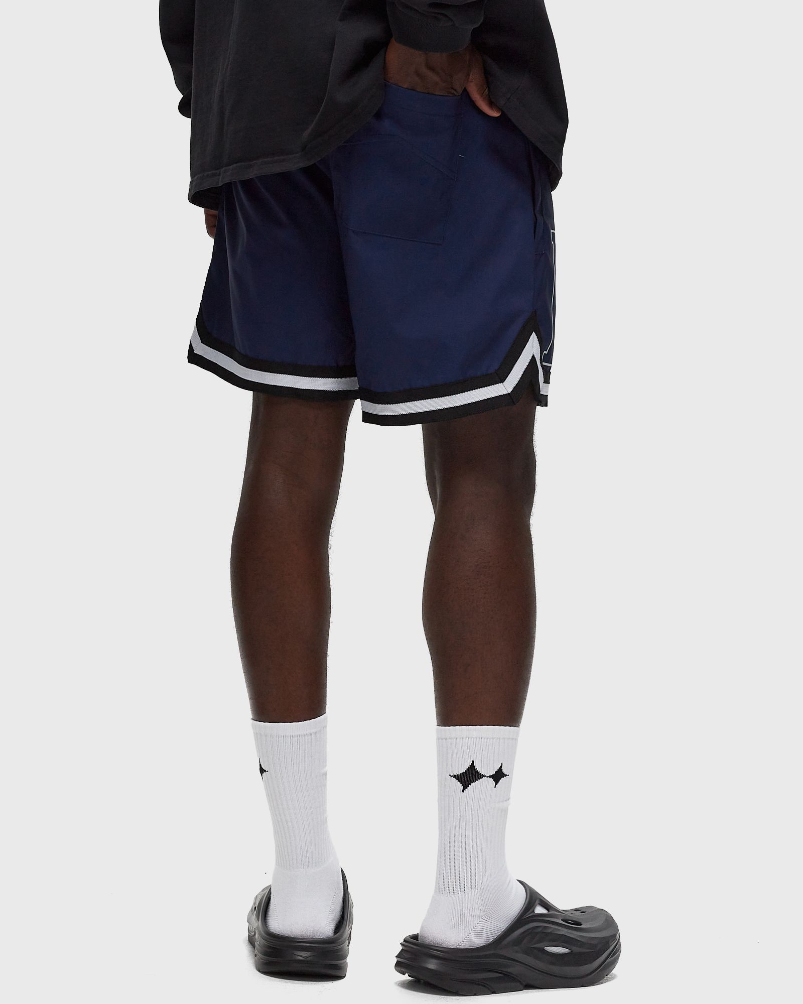 BASKETBALL LOGO SWIM SHORT