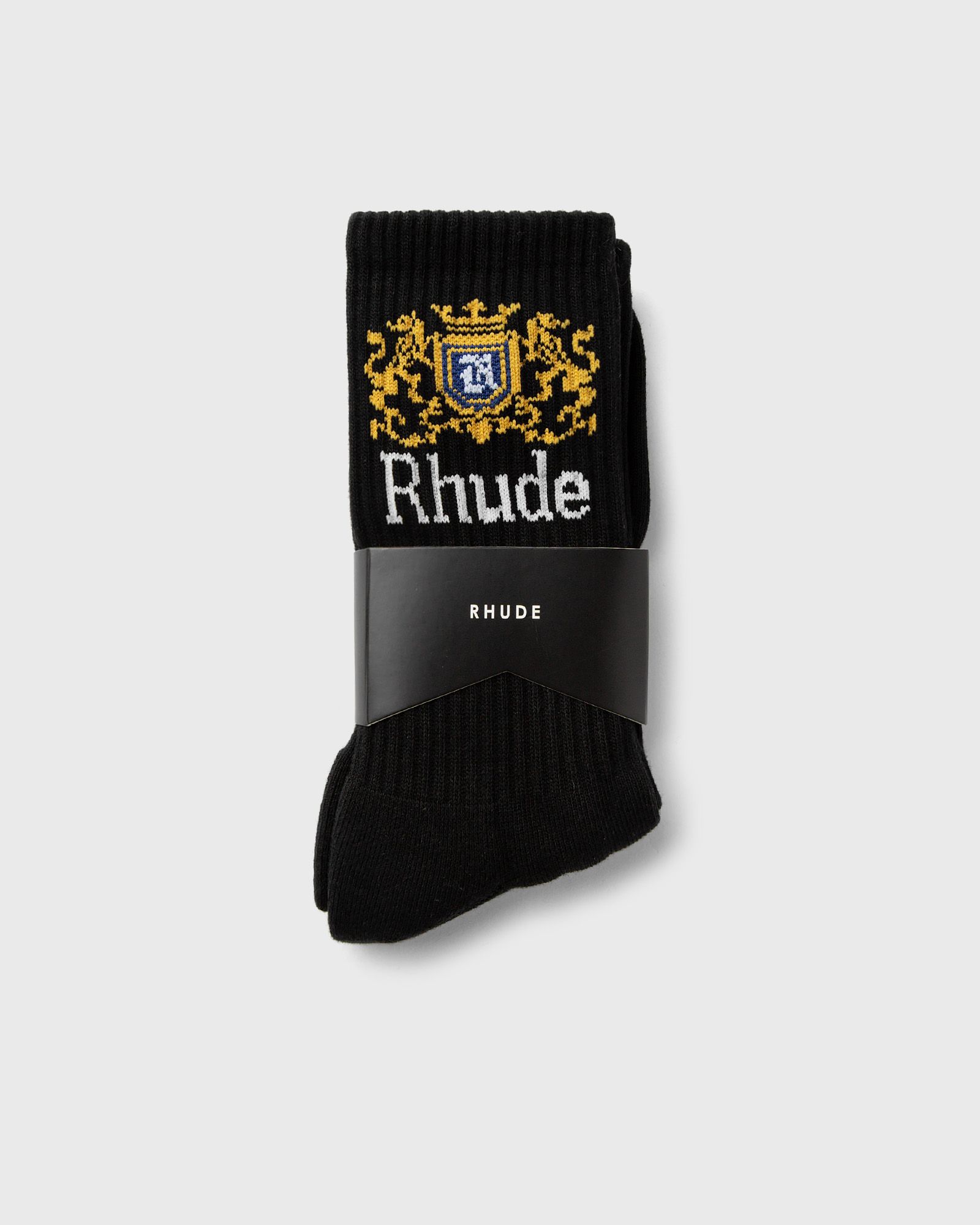 CREST LOGO SOCK
