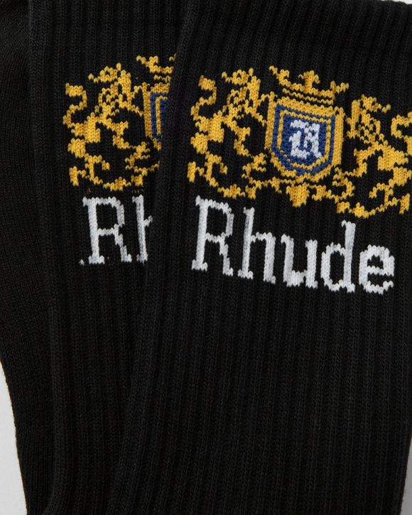CREST LOGO SOCK