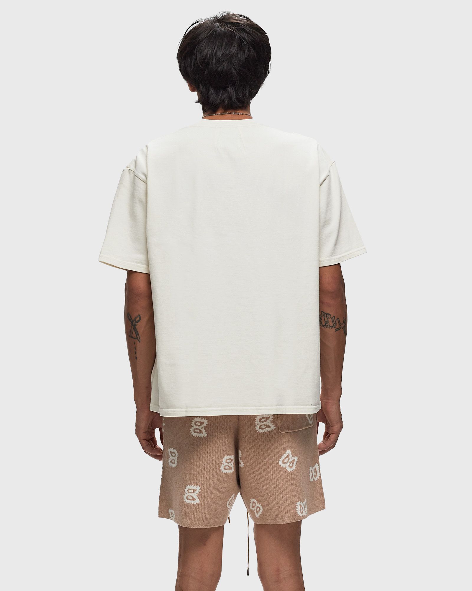 RHUDE SIDE LOGO TEE