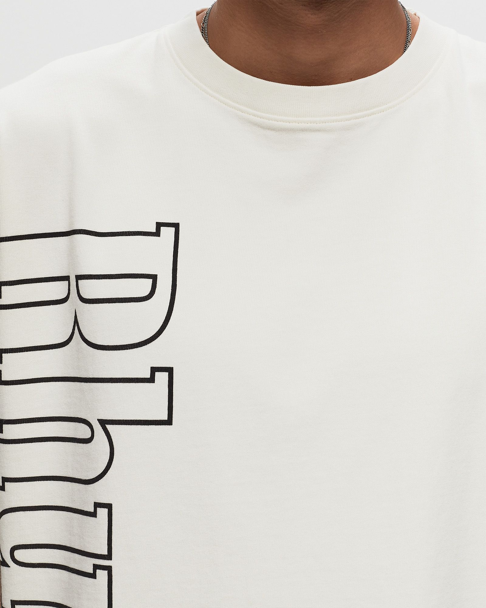 RHUDE SIDE LOGO TEE
