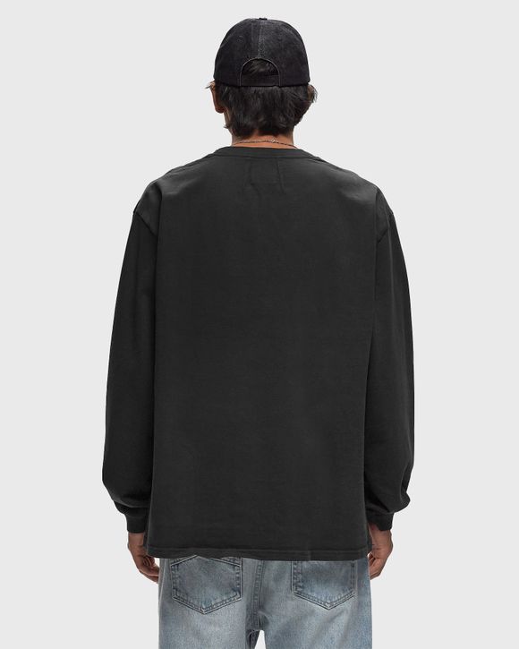 RHUDE SIDE LOGO LS TEE