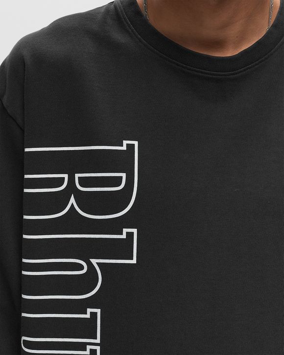 RHUDE SIDE LOGO LS TEE